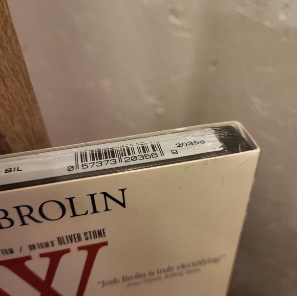 🌟3 for30🌟W. (DVD 2008 w/ Slipcase) SEALED Josh Brolin, Colin Hanks, Toby Jones - Picture 5 of 6